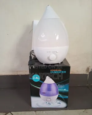 Ultrasonic Wave Aroma Diffuser Air Humidifier - 2.4 Litres