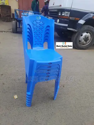 Good Quality Kenpoly Armless Plastic Chair