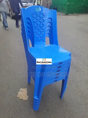 Heavy Duty Armless Plastic Chair