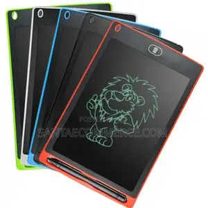 LED Erasable Kids Drawing Writing Learning Tablet Pad Board