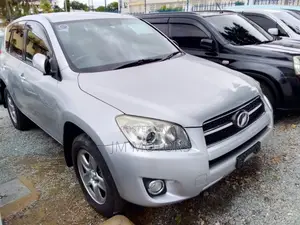 Toyota RAV4 2015 Silver