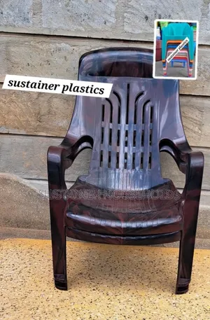 Brown Relaxo Plastic Chairs