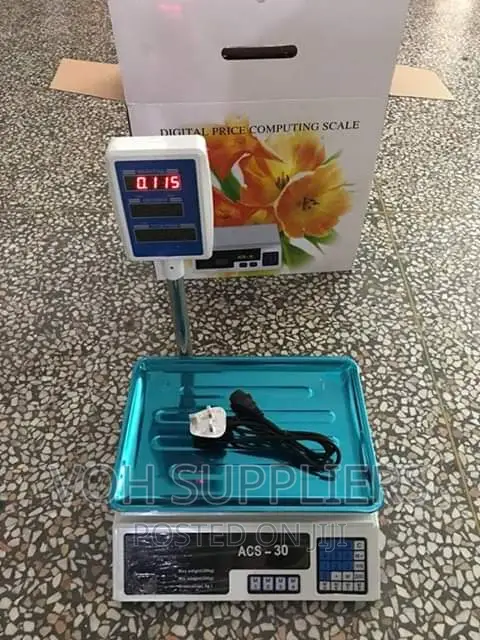 Acs 30kg Scale
