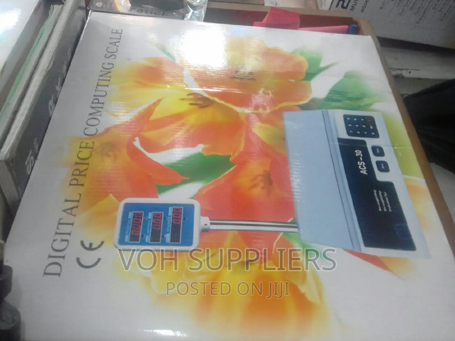 Acs 30kg Scale