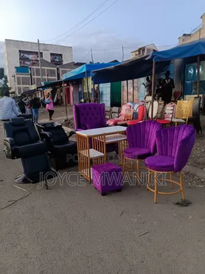 Barber Chair, Sink Chair, Pedicure Seat and Manicure Set 