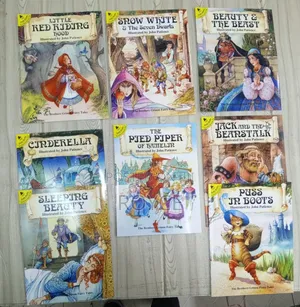 Fairy Storybooks - 8pcs Set
