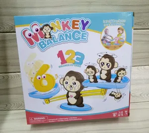 Monkey Balance Game