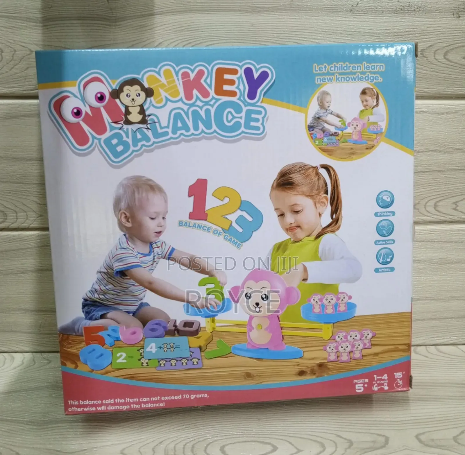 Monkey Balance Game