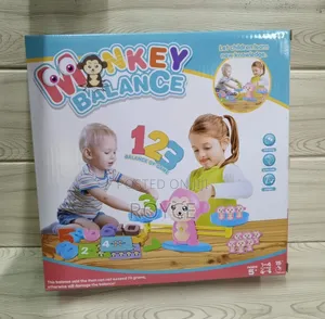 Monkey Balance Game