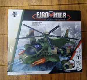 Military Fighter Chopper
