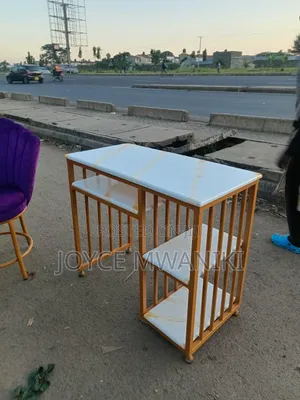 Marble Manicure Table 