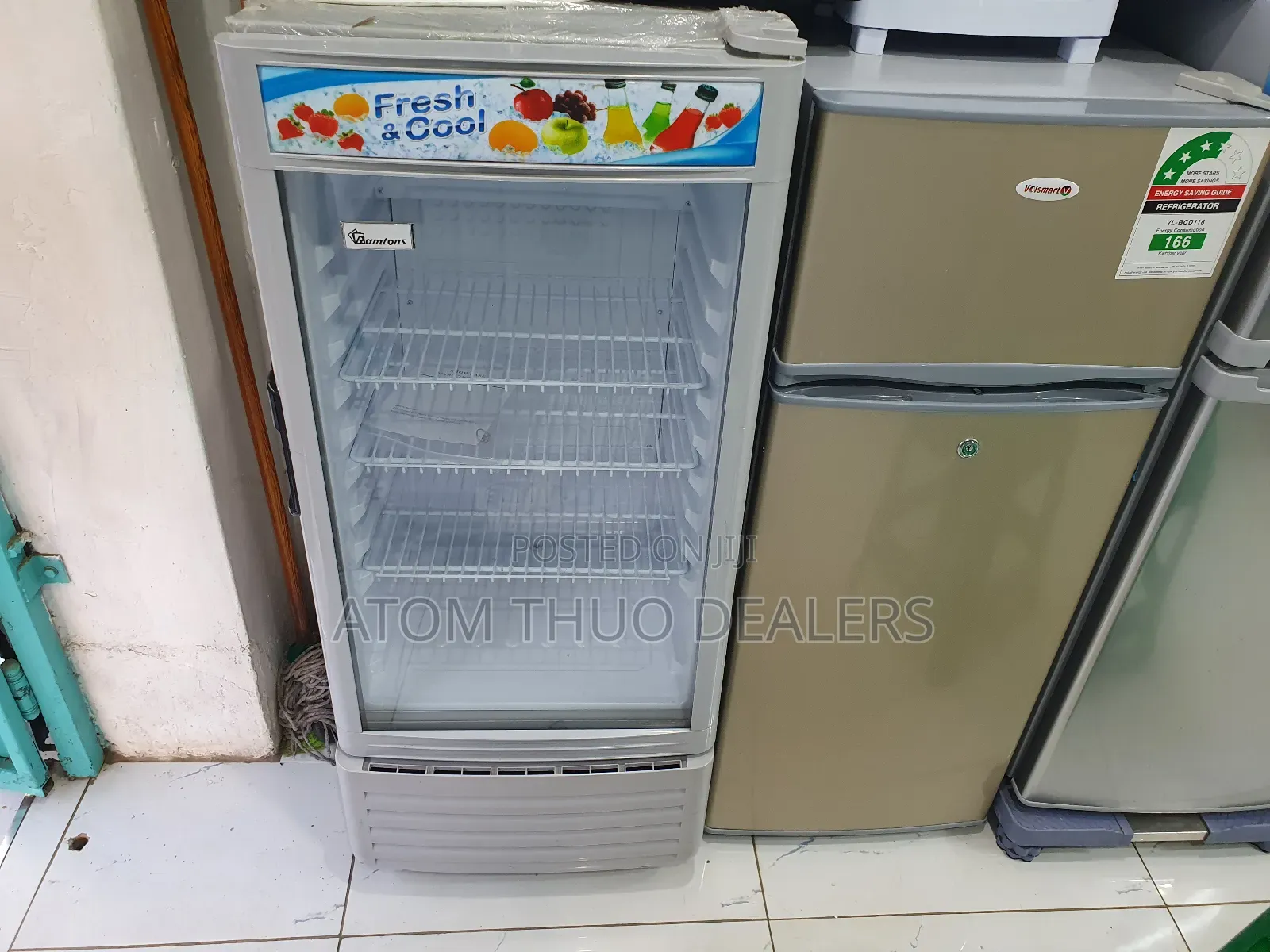 Ramtons 150lt Display Showcase Fridge 