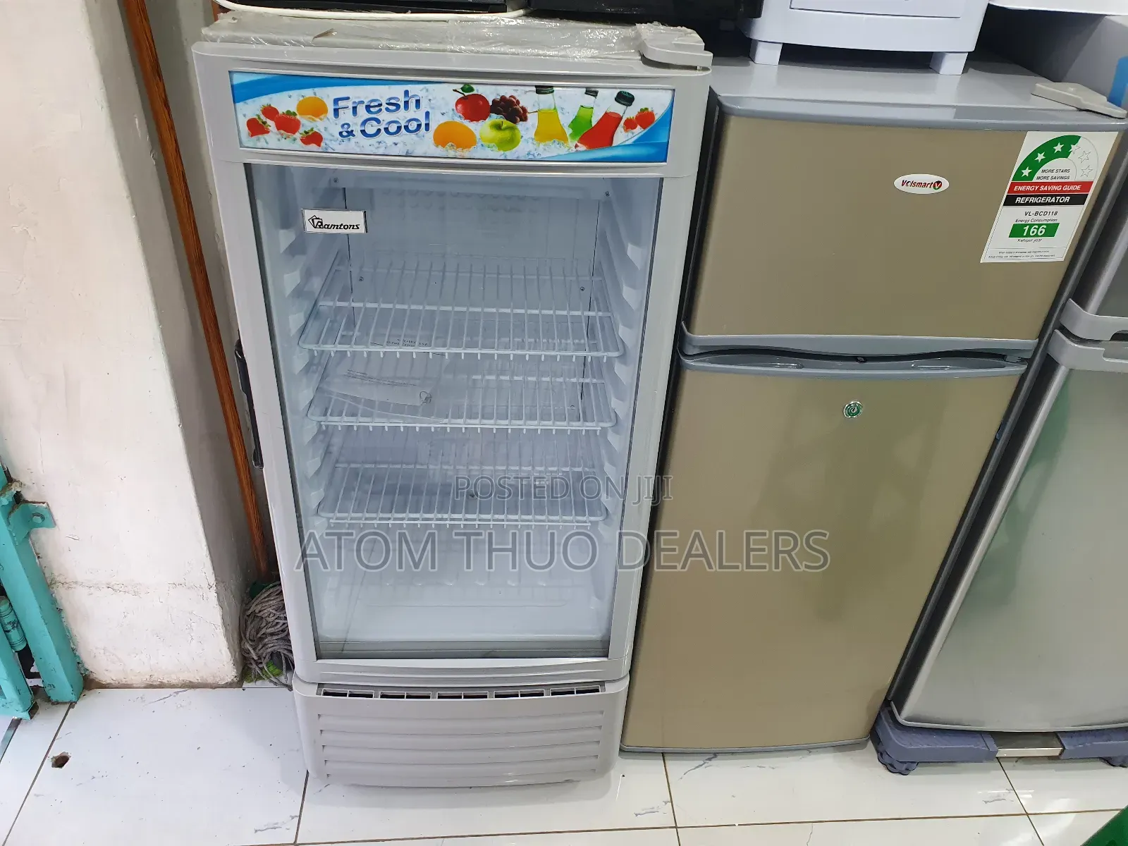 Ramtons 150lt Display Showcase Fridge 