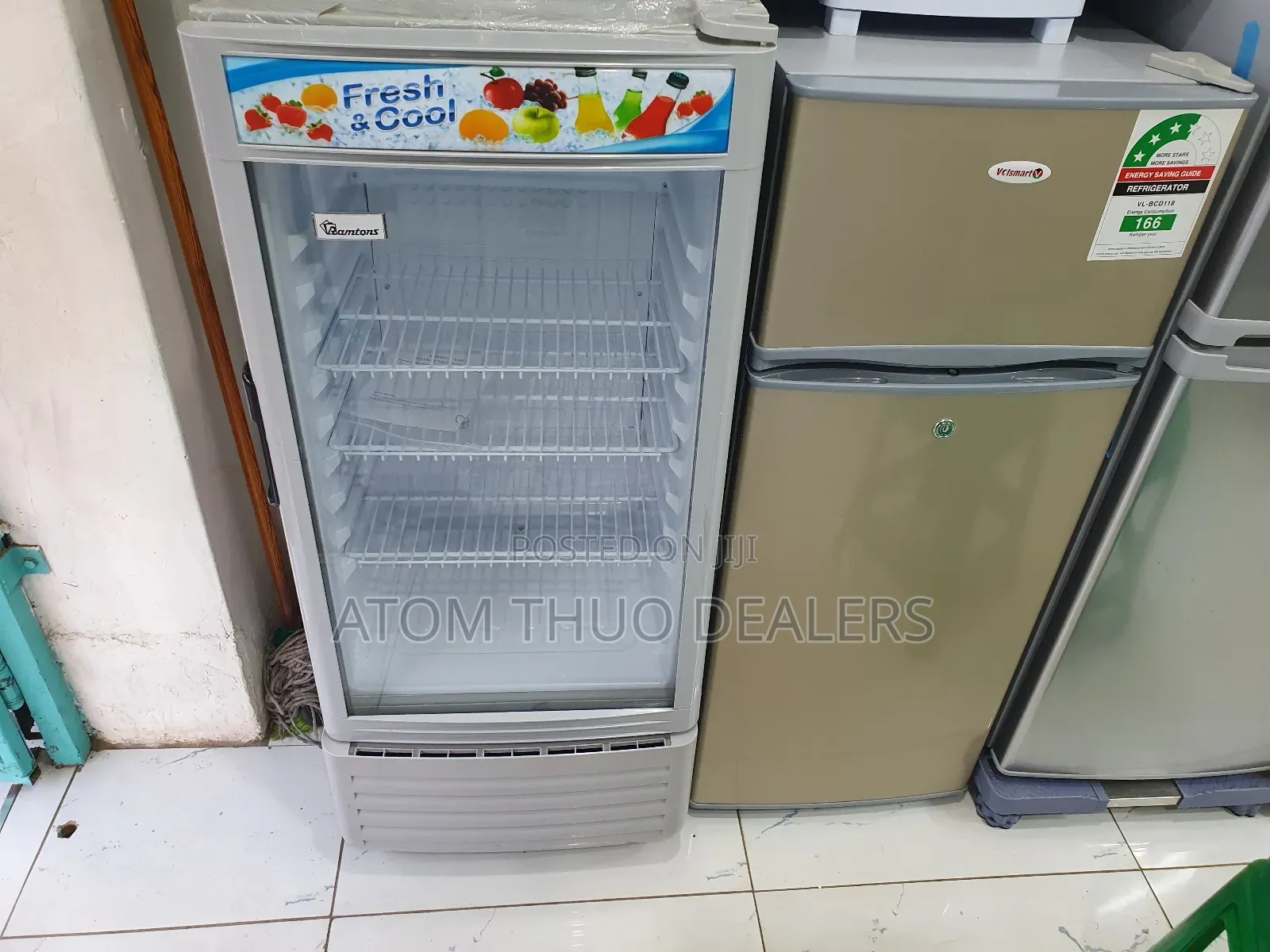 Ramtons 150lt Display Showcase Fridge 