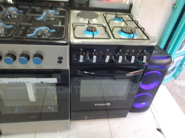 3 Plus 1 Electric Volsmart Standing Electric Oven - thumbnail 2