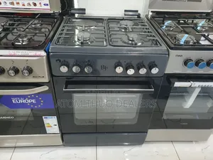 BJS 60 by 60 Grey 3 +1 Electric Oven 60 by 60 Electric Oven