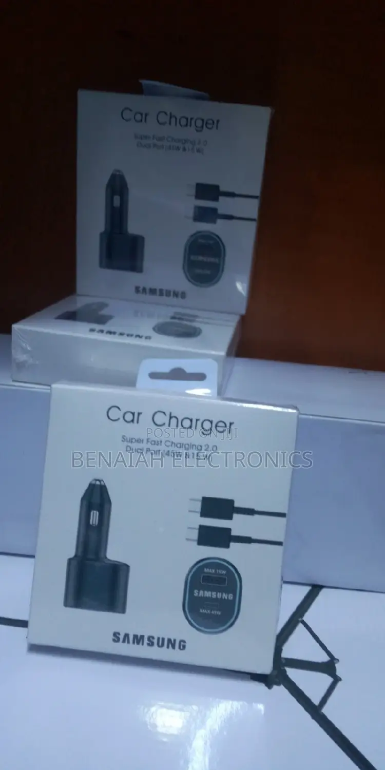 Samsung Fast Car Charger.Super Fast Charging 2.0
