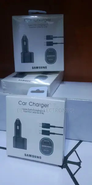 Samsung Fast Car Charger.Super Fast Charging 2.0
