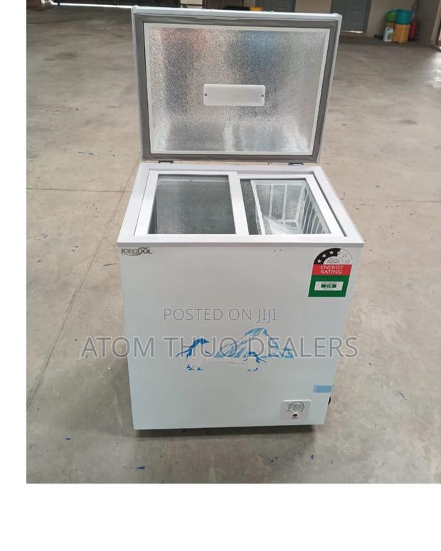 Icecool 119litres Deep Freezer