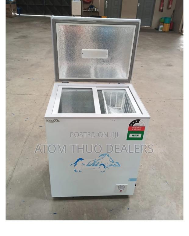 Icecool 119 L Deep Freezer, - main view