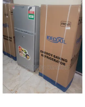 Icecool 118 Litres Double Door Fridge