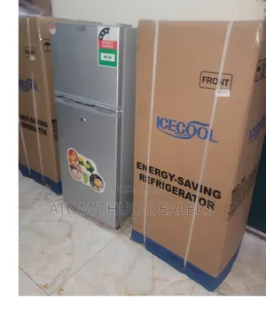 Icecool 118 L Double Door Fridge