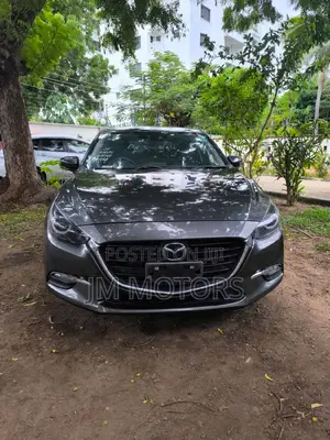 Mazda Axela 2017 Gray