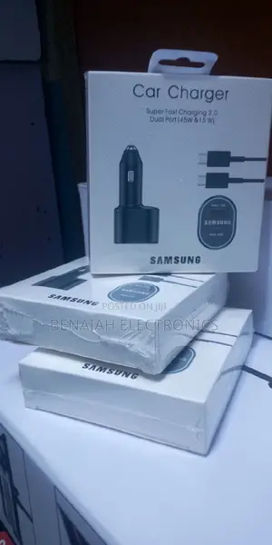 Samsung Car Charger.Supper Fast.Reliable.