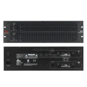 1231 Dual 31 Band Equaliser