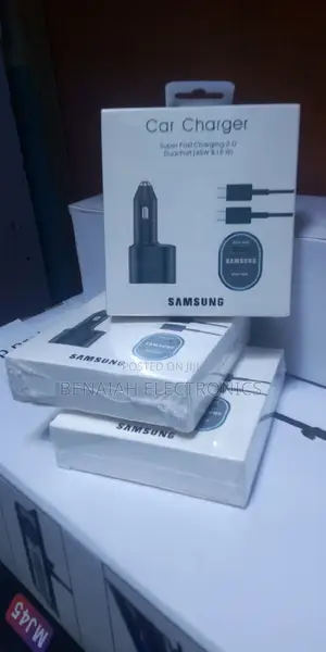 Samsung Car Charger.Reliable Charger.(Max 45 Watts)