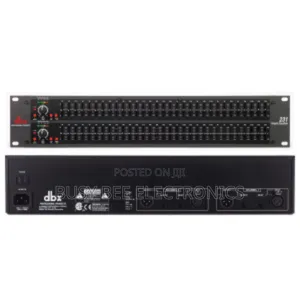 231 Dual DBX 31 Band Equaliser