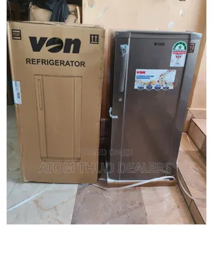 VON VARS-23DHS Single Door Fridge 185ltrs