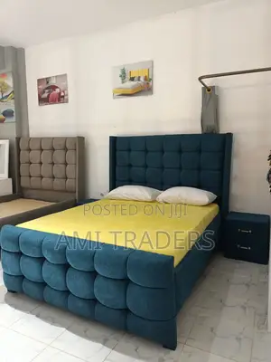 Blue Chester Bed (5*6)