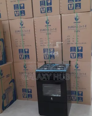 50×55 Euroken 3+1 Standing Cooker Available