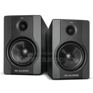 M-Audio BX5 D2 5? Active 2-Way Studio Monitor Speakers