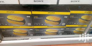 Awei Yellow And White Bluetooth Speaker.