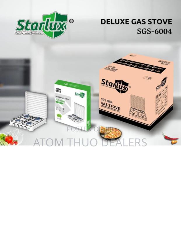 Starlux(All Gas) Burner - main view