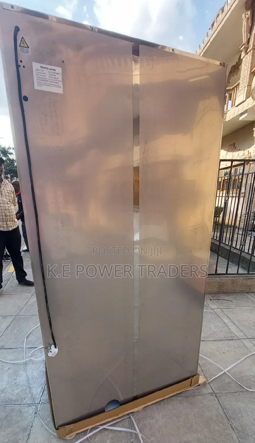 Luxury Electric Prover