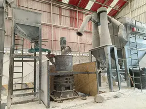 Ultrafine Powder Grinding Machine Fluidized Bed Jet Mill