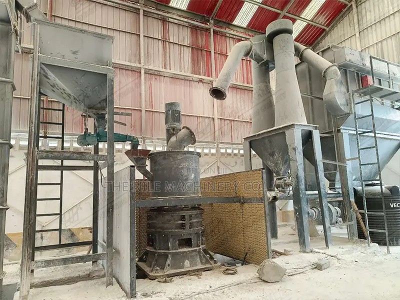 Ultrafine Powder Grinding Machine Fluidized Bed Jet Mill