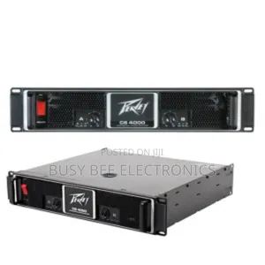 Crest Audio. Peavy 4000 Amplifier