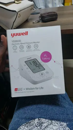 Blood Pressure Monitor Yuwell YE660D