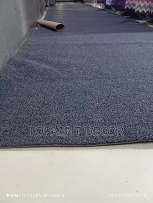 Grey Spaghetti PVC Antislip Grey Spaghetti PVC Antislip Mat