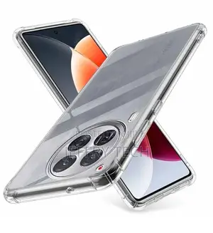Protective Back Case for Tecno Camon 30 -Transparent