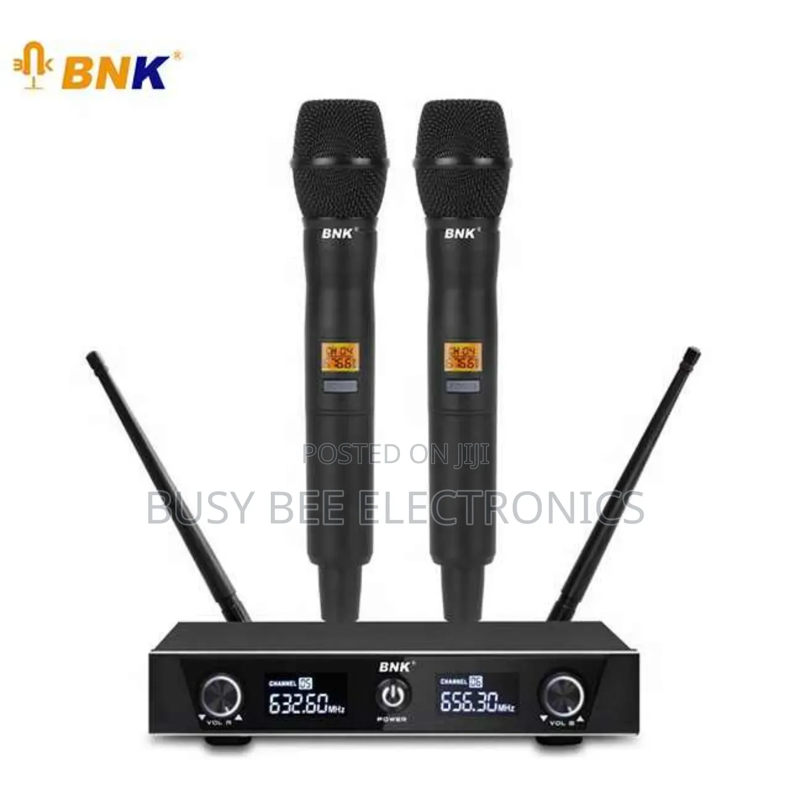 BNK Metallic Casing Microphone