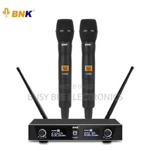 BNK Metallic Casing Microphone