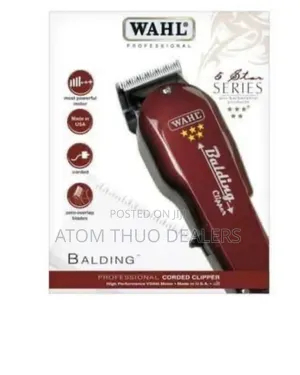 Balding Wahl Shaver.