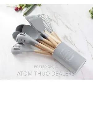 *Silicone Spoon Set