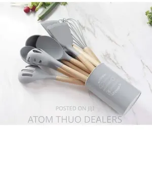 Silicone Spoon Set.