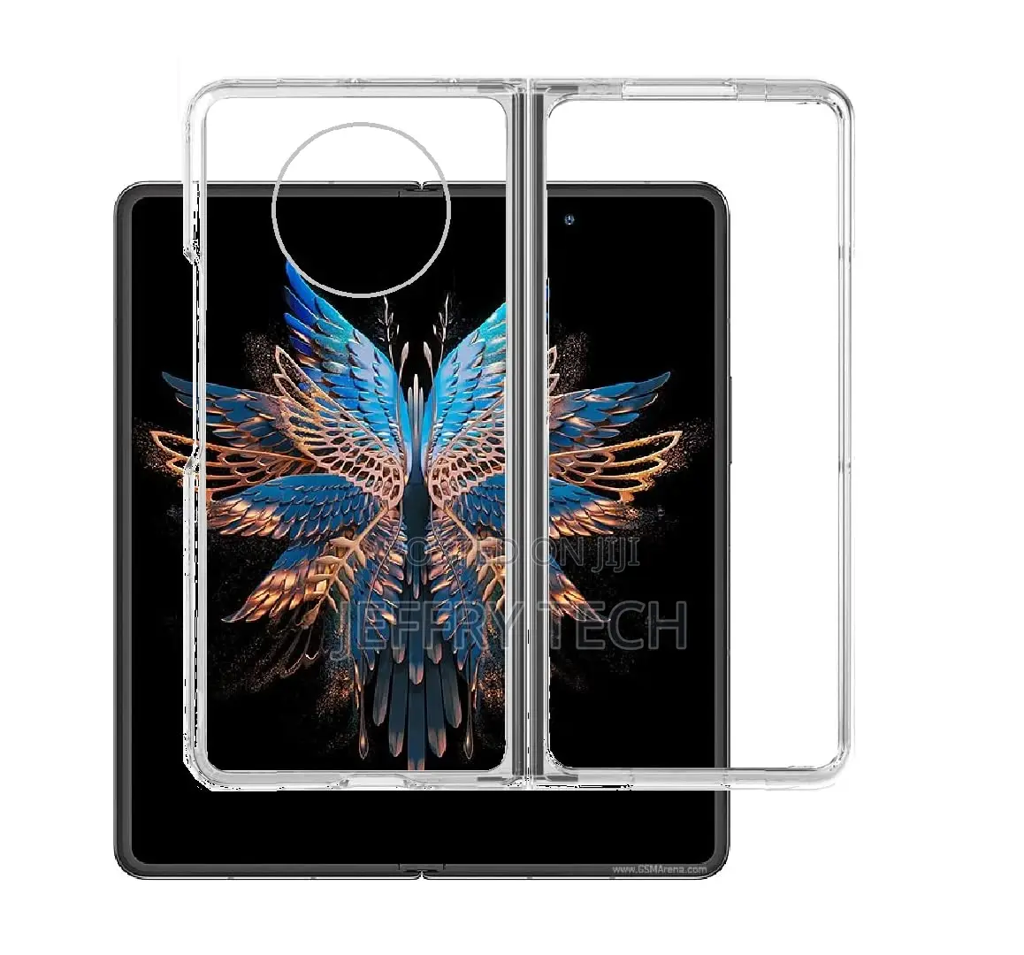Tecno Phantom v Fold 5G Back Case Cover Hard Polycarbonate L